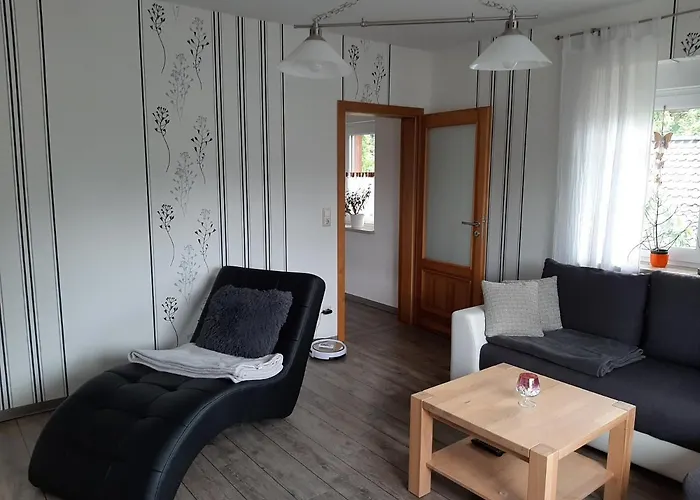 Flotte Biene In Buggow Ferienhaus